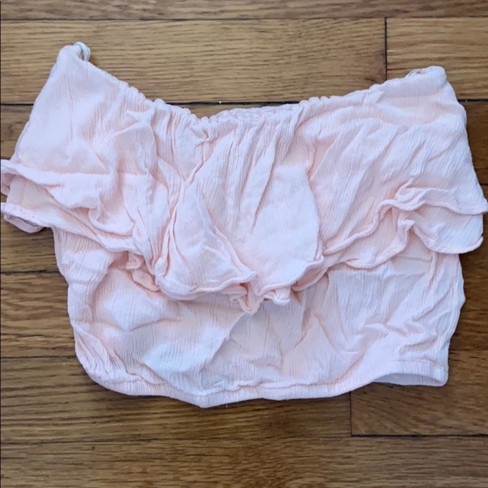 Flounce Top